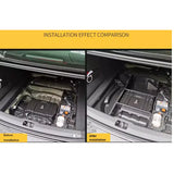 Waterproof Trunk Storage Box for Volvo S90 2021-2025 Spare Well Car Interior Accessory LINGLUYANG