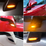 Dynamic LED Side Marker Light for Peugeot/Citroen Car Interior Accessory iJDM