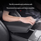 For Audi A6L A4L A5 Q5L A7L Car Central Armrest Box Pad Protection Cover Interior Decoration Accessories Car Interior Accesso