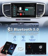 Qualcomm Android 15 Radio for KIA Sportage 4 2016–2019