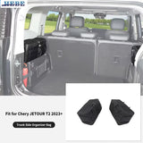 Oxford Cloth Trunk Box for Chery Jetour T2 2023+ Car Interior Accessory HEBE