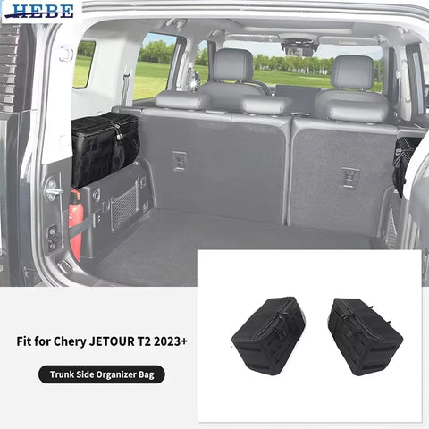 Oxford Cloth Trunk Box for Chery Jetour T2 2023+ Car Interior Accessory HEBE