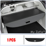 For LEAPMOTOR B10 2025 2026 Car Trunk Canvas Cargo Cover Retractable Luggage Rack Waterproof Privacy Protector Accessories Tr