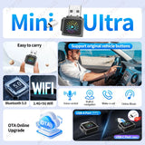 Mini Wireless CarPlay Android Auto Adapter Dongle CarPlay Adapter AKAMATE