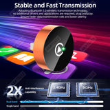 Wireless CarPlay Adapter for Honda Toyota VW Benz CarPlay Adapter AKAMATE