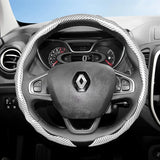Carbon Fiber Wave Steering Cover for Renault Cars