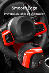 Steering Wheel Button Frame Trim for Mini Cooper U25