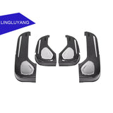 Door Sill Kick Plate for Volvo XC60 S90 Interior Car Interior Accessory LINGLUYANG