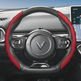 Wave-Shaped Breathable Cover for Vinfast VF3/VF8/VF9 Car Interior Accessory Hocasen Red 2-Piece Set