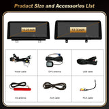 10.25-inch Android Multimedia Display for BMW 3/4 Series 2013–2020 Android Head Unit wincago