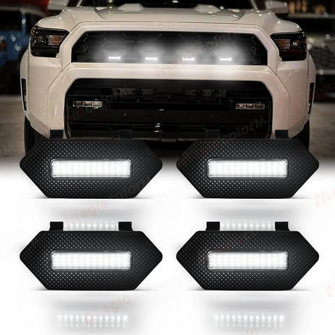 Grill DRL Lights White Amber for Toyota 4Runner 2025 LED Ambient Light MAGIC COLORM