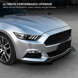 Front Bumper Lip for Ford Mustang 2015-2017 Car Interior Accessory OEM
