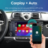 Android 13 Multimedia Head Unit for Mercedes Benz Smart 2011-2014 Android Head Unit Aotsr