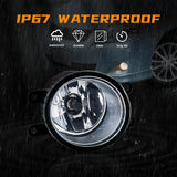 Halogen Fog Lights for Toyota Corolla Fielder 2010 Car Interior Accessory MAGIC COLORM