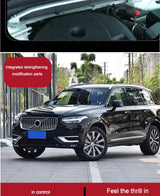 Aluminum Alloy Decorative Strut Bar for Volvo XC60 XC90 Car Interior Accessory LINGLUYANG
