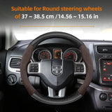 Suede Carbon Fiber Cover for Dodge Ram