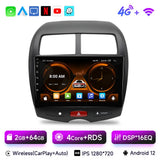 Android 13 Multimedia GPS Radio for Mitsubishi ASX 2010–2016