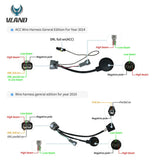 LED Reflection Headlights for Toyota Tundra Sequoia Car Interior Accessory Vland