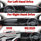 Custom Fit Leather Dashboard Cover for Kia Carnival 2025-2027 Dashboard Mat OEM