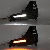 LED DRL Fog Turn Signal Lights for Hyundai Grand i10