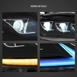 Vland LED Matrix Headlight for Lexus RX 2008-2015 LED Headlight Vland