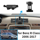 15W Wireless Fast Charging Phone Mount for Mercedes Benz R Class Car Phone Holder CATUSIKI