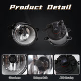 Halogen Fog Lamps with DRL for Toyota Wish 2004-2005 Fog Light Assembly MAGIC COLORM