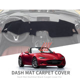 Dashboard Sunshade Protector Mat for Mazda MX-5 Miata 2015–2022 Dashboard Mat CATUSIKI