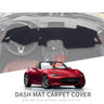 Dashboard Sunshade Protector Mat for Mazda MX-5 Miata 2015–2022