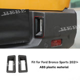 ABS Trim Kit Carbon Fiber for Ford Bronco Sport
