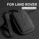 Suede Car Key Case for Land Rover and Jaguar Cars Car Key Case OEM