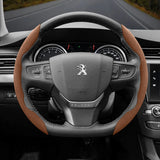 Segmented Suede Wheel Cover for Peugeot 206 308 3008 508