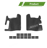 Tailgate Side Mats for Jeep Wrangler JK 4-Door