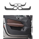 Anti-Kick Door Pads for Volvo S60 V60 XC60 V90 Car Interior Accessory LINGLUYANG