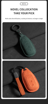 Car Key Case for Li Lixiang L7 L8 L9 2022 2023.
