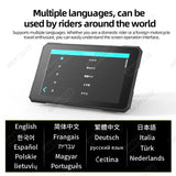 5 Inch Wireless CarPlay GPS Navigator for Motorcycles