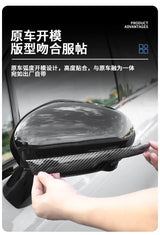 For Leapmotor C10 C16 B10 Car Rearview Mirror Anti Collision Strip Anti Scratch Protector Exterior Modification Accessories E
