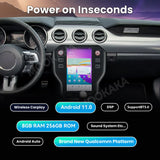 11.8" Android Head Unit for Ford Mustang 2015–2021