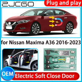 Automatic Electric Soft Close Door Kit for Nissan Maxima 2016-2023 Car Interior Accessory ZJCGO Default Title