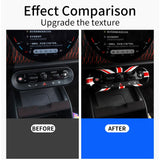 Center Console Frame Trim for Mini Cooper U25 J01 Car Interior Accessory GMUNI