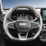 Carbon Fiber Wheel Cover for Dacia Duster Sandero Jogger
