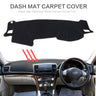 Dashboard Sunshade Protective Carpet for Subaru Outback 2003-2009