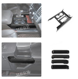 ABS Carbon Fiber Interior Trim for Ford F150 2015