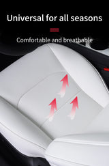 Waterproof PVC Seat Covers Full Set for Tesla Model 3 Y