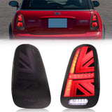 Union Jack Tail Lights For Mini Cooper 2001-2007