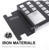 Front Roof Storage Shelf for Jeep Wrangler JK 2007-2017 Car Interior Accessory HEBE