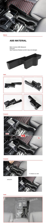 Gear Shifter Console Storage for Toyota 4Runner 2010-2023 Car Interior Accessory HEBE