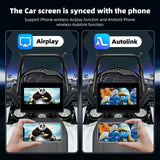 CarPlay GPS Screen HD Wireless for Universal Motorcycles CarPlay Adapter EKIY