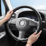 Carbon Fiber Wave Steering Cover for Suzuki Cars