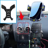 Smart Wireless Fast Charging Phone Holder for Nissan Qashqai Car Phone Holder CATUSIKI